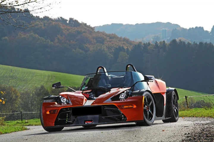 KTM X-BOW GT by Wimmer RS