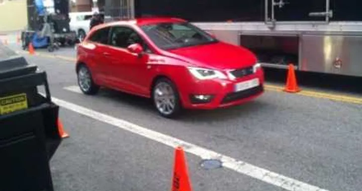Seat Ibiza restyling 2012: prima foto spia