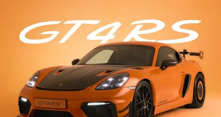 Porsche 718 Cayman GT4 RS The Tulip: omaggio all’Olanda