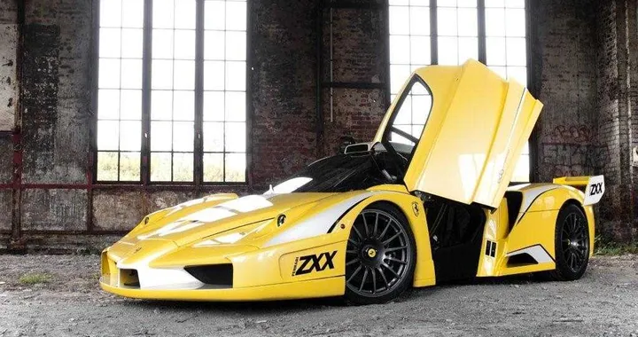 Ferrari Enzo Edo: dopo l'incidente rinasce come ZXX