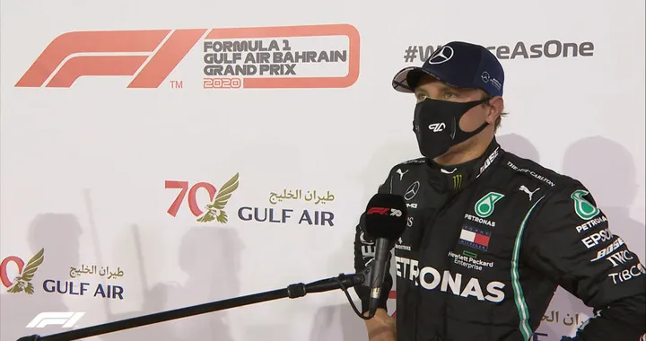 Formula 1: pole position di Bottas nel secondo GP del Bahrain 2020