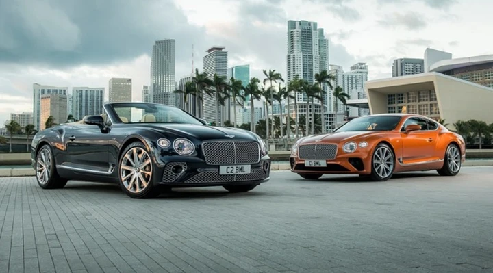 Bentley Continental GT V8: 550 CV per la “baby” di Crewe