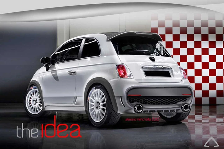 Fiat 500 Marcia Corta by Camal