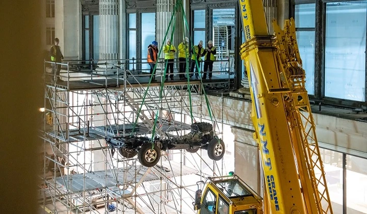Land Rover Defender: verrà assemblata nei grandi magazzini Selfridges