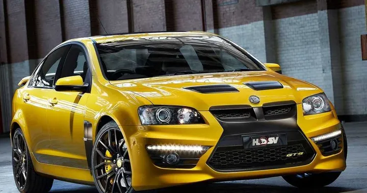 Holden HSV GTS 25° anniversario: solo 125 esemplari