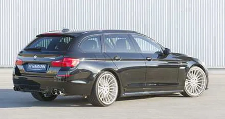 Bmw Serie 5 Touring By Hamann