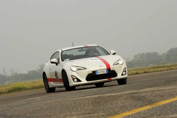 Toyota GT86 Academy: a scuola di divertimento