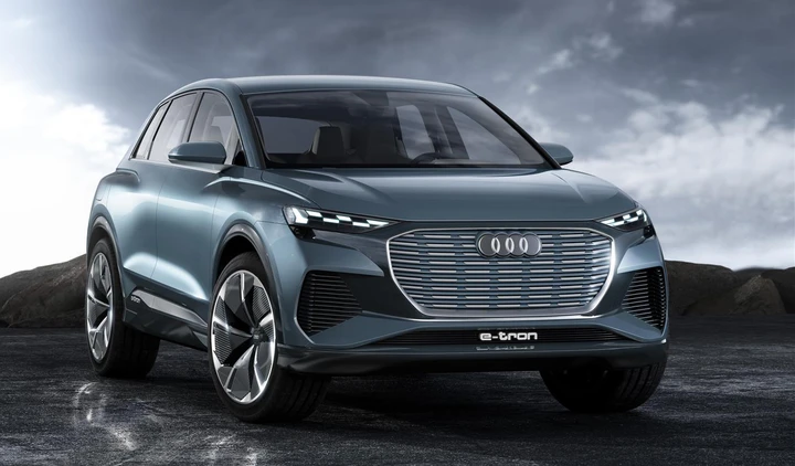 Audi Q4 e-tron concept, il debutto al Salone di Ginevra