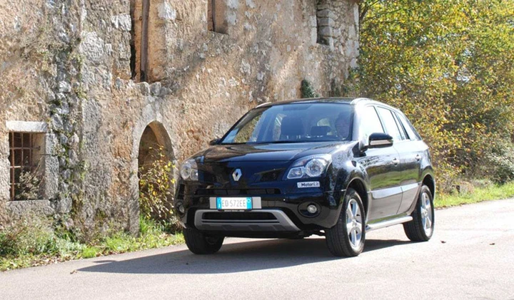 Test drive Renault Koleos 2.0 dCi 150 CV 4x2