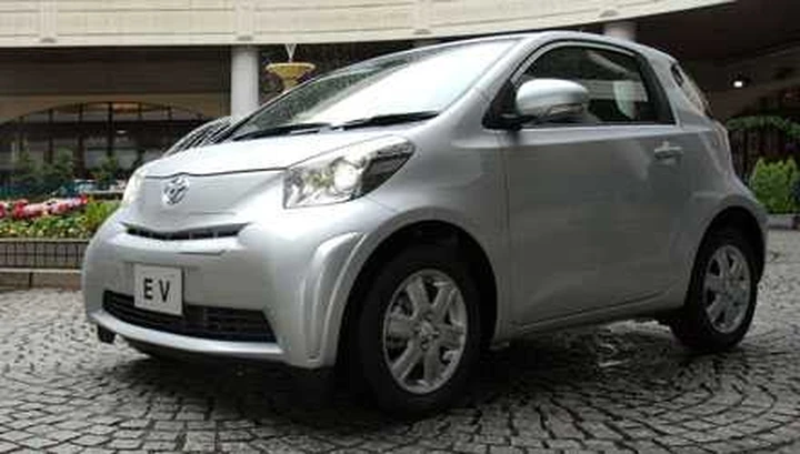 Toyota EV Concept: l’iQ diventerà elettrica nel 2012