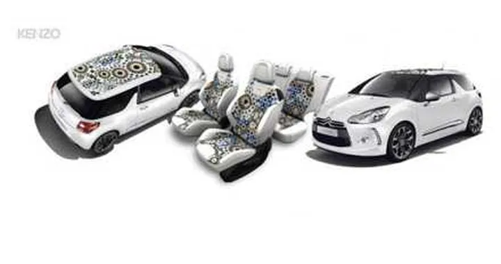 Citroën DS3 by Kenzo: più unica che rara