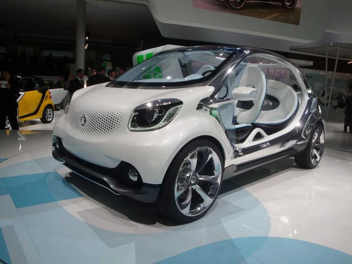 Smart Fourjoy al salone di Francoforte 2013