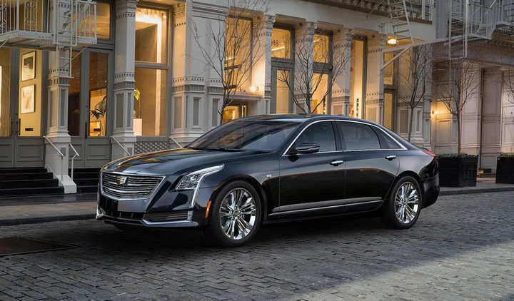 Cadillac CT6: al Salone di New York la nuova ammiraglia