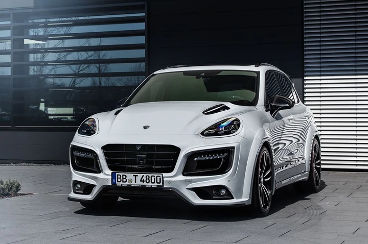 Porsche Cayenne Turbo S Magnum Sport Edition 30 Years by Techart