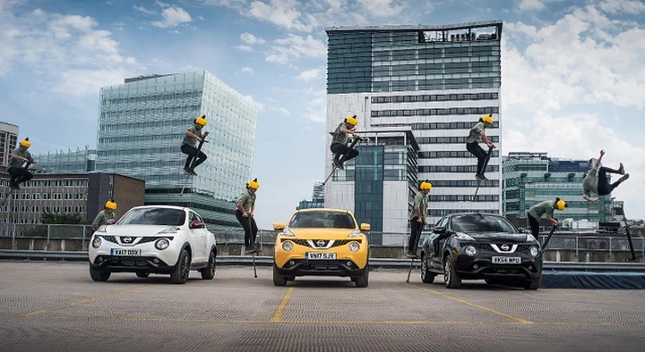 Nissan JukeCam: Guinness World Record per la nuova telecamera integrata