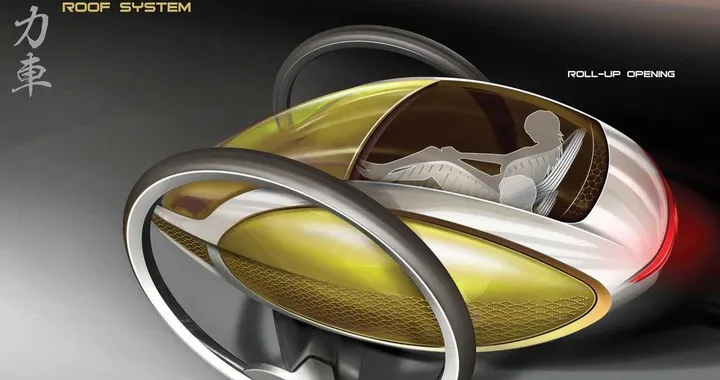 Maybach eRikscha DRS Concept: risciò elettrico