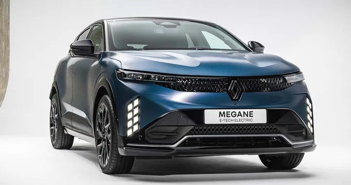 Nuova Renault Megane E-Tech Electric: cosa cambia con il restyling 2026