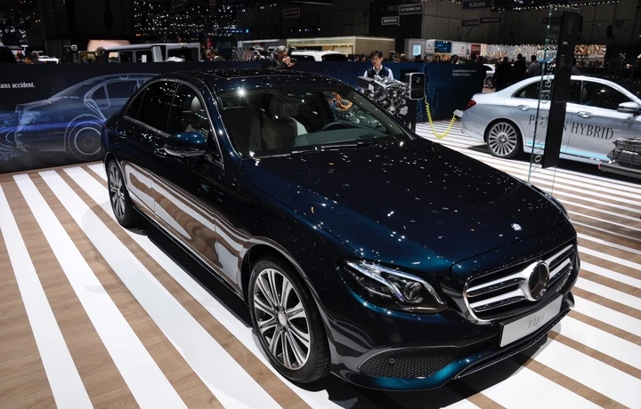 Mercedes Classe E al Salone di Ginevra 2016