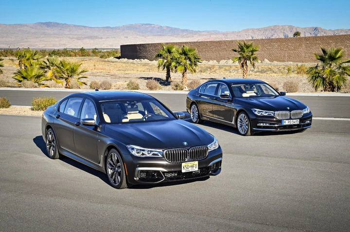 Bmw M760Li xDrive: immagini ufficiali