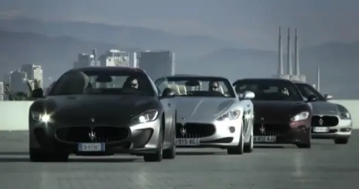 Maserati: la gamma 2011 in un video
