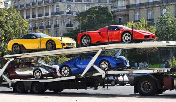 Parigi: sequestrate 11 supercar al dittatore della Guinea