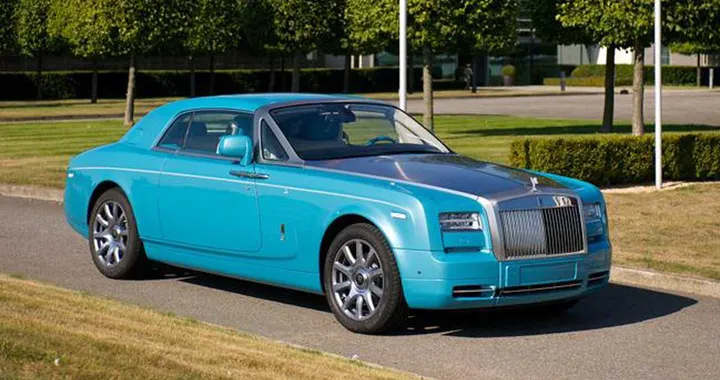 Rolls-Royce Phantom Coupé Ghawwass Bespoke Edition