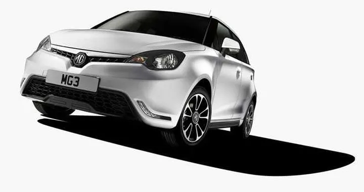MG 3, il debutto in Europa nel 2014