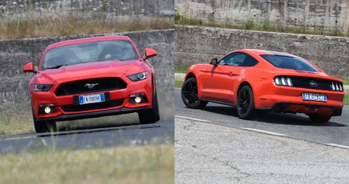 Ford Mustang 2.3 Ecoboost VS 5.0 GT: la prova su strada e in pista