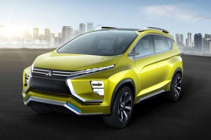 Mitsubishi XM Concept: la prima immagine