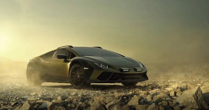 Lamborghini Huracàn Sterrato: prestazioni offroad