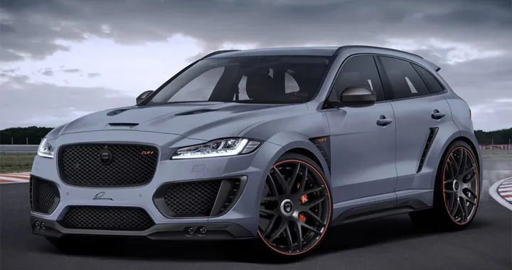 Jaguar F-Pace by Lumma Design