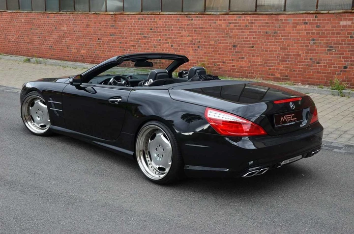 Mercedes SL500 by MEC Design
