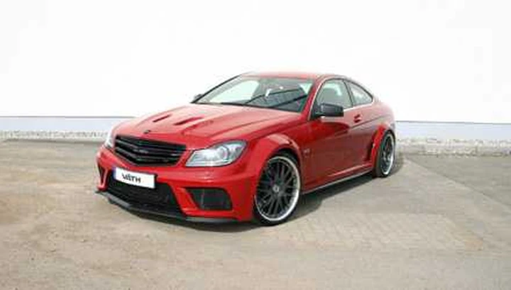 Mercedes C63 AMG by Vath: tuning da 756 CV