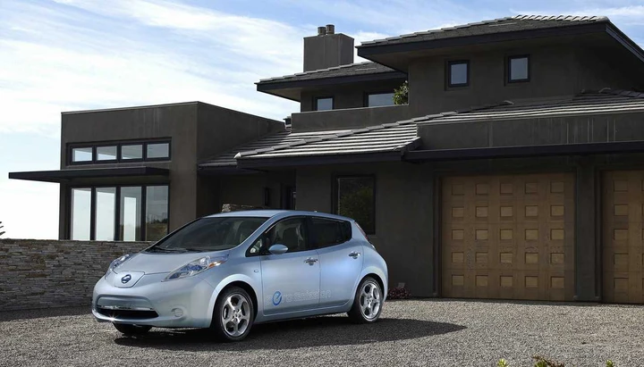 Nissan: l'auto elettrica alimenta la casa