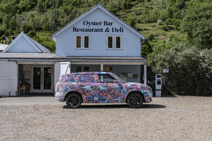 Mini Countryman 2024 prototipo Highlands scozzesi