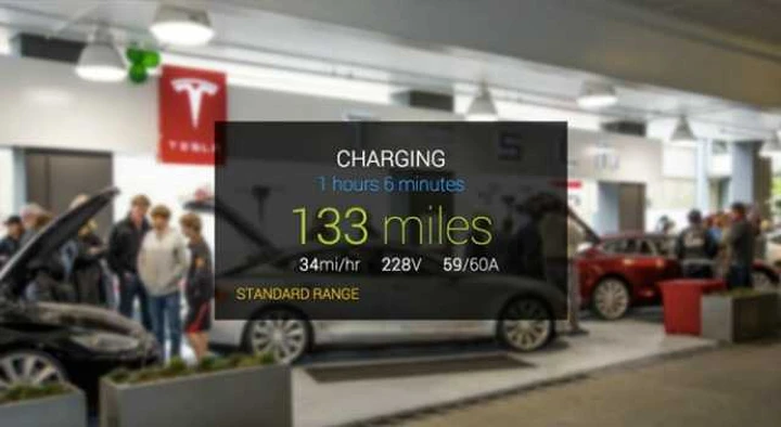 Tesla Model S: si controlla anche con Google Glass
