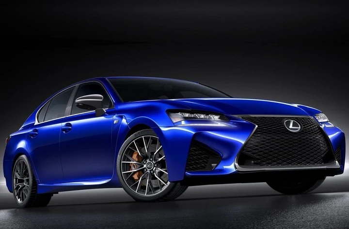 Lexus GS F: la vedremo al Salone di Detroit
