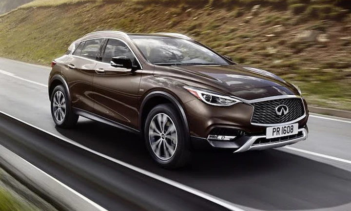 Infiniti QX30: debutta il benzina 2.0 litri Turbo da 211 CV