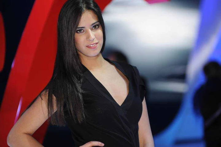 Le ragazze del Motor Show 2011 - parte 2