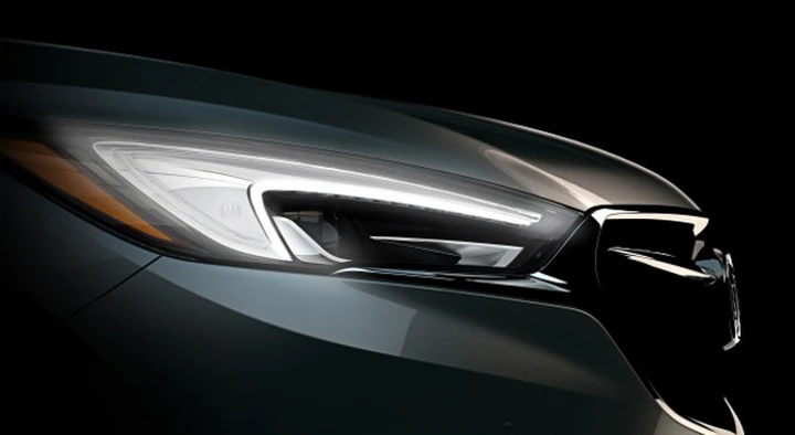 Buick Enclave MY 2017: primo teaser del nuovo Suv