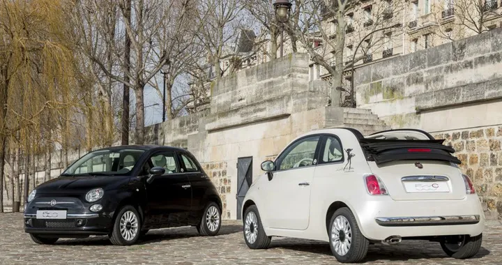 Fiat 500 La Petite Robe Noire: solo per la Francia
