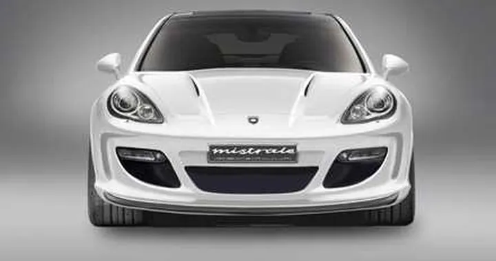Gemballa Mistrale: Panamera aggressiva