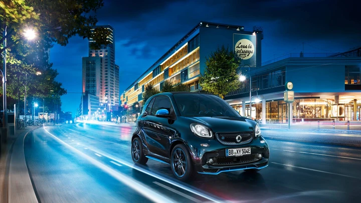 Smart EQ: la gamma elettrica svelata a Ginevra
