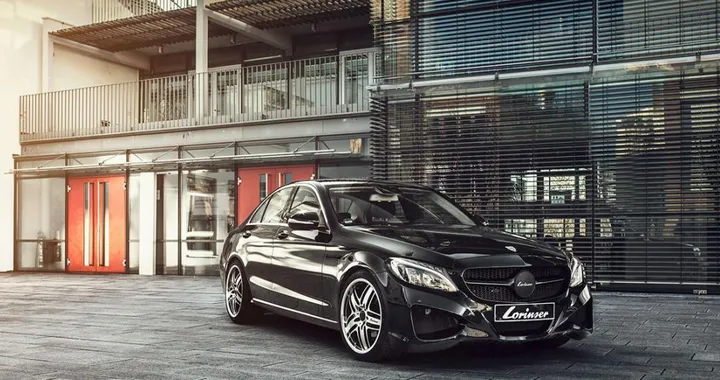 Mercedes C400 4Matic by Lorinser: tuning di sostanza