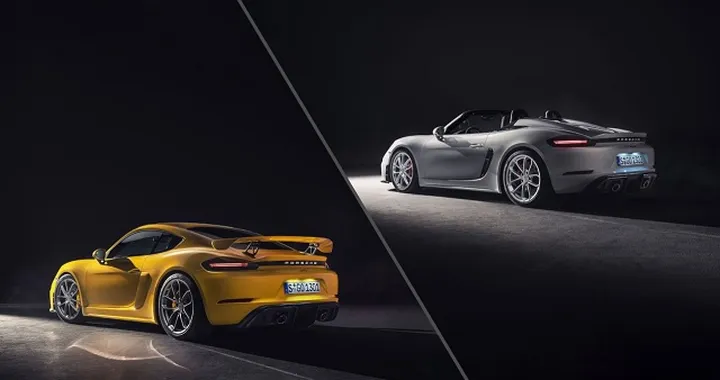 Nuove Porsche 718 Cayman GT4 e 718 Spyder: caratteristiche e prezzi