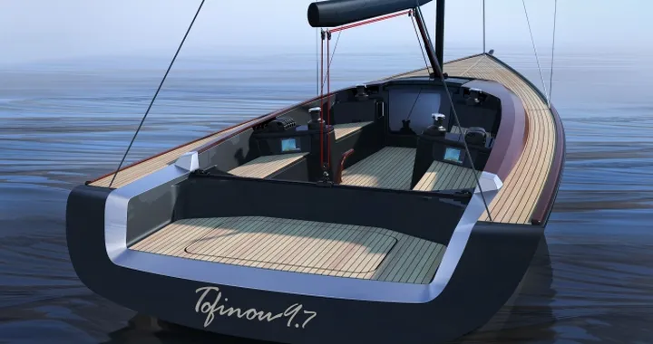 Tofinou 9.7 by Peugeot Design Lab: svelata l’inedita barca a vela