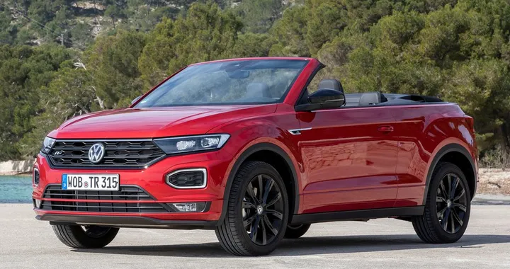 Volkswagen T-Roc Cabriolet: crossover a cielo aperto