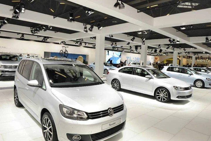 Volkswagen al Motor Show 2010