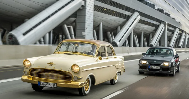 Opel: le ammiraglie della Casa tedesca in mostra alla Bodensee Klassik