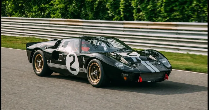 Al Salone di Los Angeles la Ford GT40 che vinse a Le Mans 1966